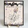 Everything We Are Is Because Of You Personalized Wooden Plaque_4