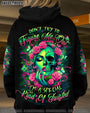 Figure Me Out Im a Special Kind of Twisted Skull Girl Dark Floral Gothic AOP Shirts _7_ Rj4gN