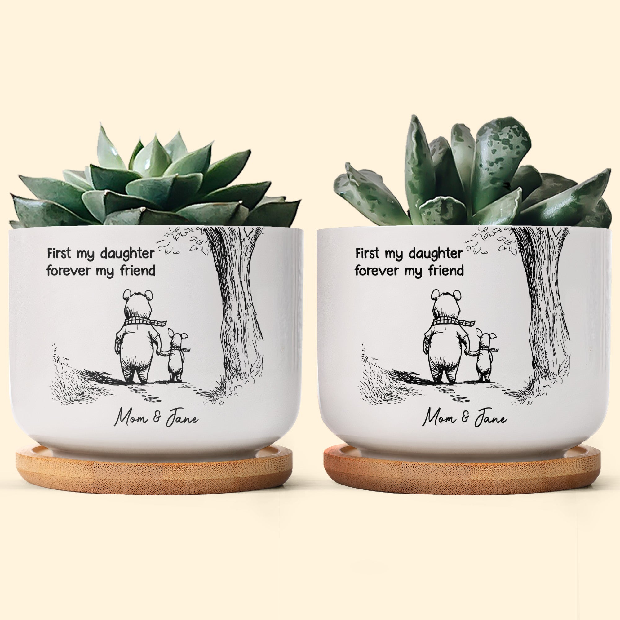 First_My_Daughter_Forever_My_Friend_Gift_For_Daughter_Niece_Personalized_Plant_Pot_1