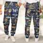 Fishing Custom Name Personalized Sweatpants_2