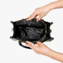 Fly Me to the Moon Let Me Play Among the Stars Celestial Moon Frog Hippie Leather Bag _5_ 8esRg
