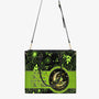 Fly Me to the Moon Let Me Play Among the Stars Celestial Moon Frog Hippie Leather Bag _6_ Ggbe1