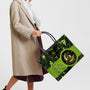 Fly Me to the Moon Let Me Play Among the Stars Celestial Moon Frog Hippie Leather Bag _7_ sTjef