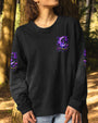 Fly Me to the Moon Let Me Play Among the Stars Purple Moon Butterfly AOP Shirts _8_ 5uQVZ