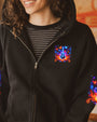 Free My Soul Rock and Roll Neon Vibrant Guitar Design for Women AOP Shirts _10_ eCbrC