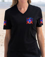 Free My Soul Rock and Roll Neon Vibrant Guitar Design for Women AOP Shirts _4_ j1dLJ