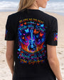 Free My Soul Rock and Roll Neon Vibrant Guitar Design for Women AOP Shirts _5_ 6yubK