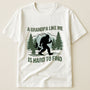 Funny Bigfoot For Dad_ Grandpa_ Men_ Him Personalized Shirt_1