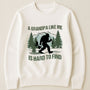 Funny Bigfoot For Dad_ Grandpa_ Men_ Him Personalized Shirt_3
