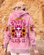 Gettin Piggy With It Cute Piggy with Hippie Sunflower AOP Shirts _11_ UTMem