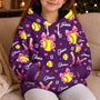 GiftForSoftballPlayer PersonalizedNameNumberCoquetteBowFleeceHoodie MI420 CLA4075 MK5KID