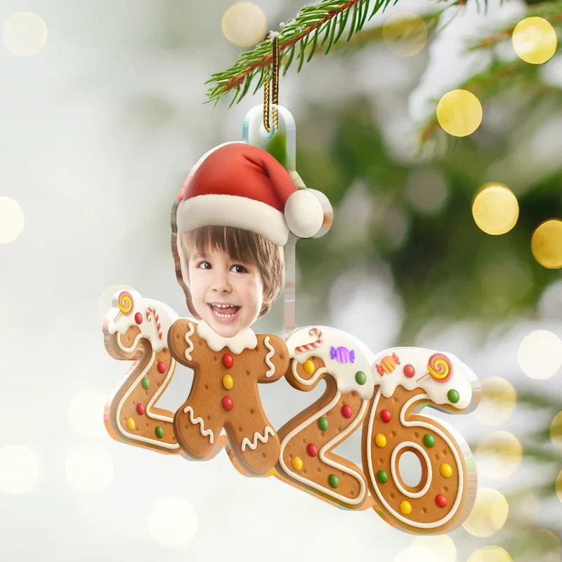 GingerbreadFunnyBabyFirstChristmas2