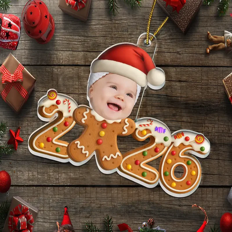 GingerbreadFunnyBabyFirstChristmas5