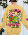Go At Your Own Pace Hippie Snail Peaceful and Colorful AOP Shirts _10_ 5RbjR
