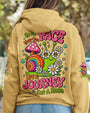 Go At Your Own Pace Hippie Snail Peaceful and Colorful AOP Shirts _2_ tzhdS