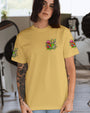 Go At Your Own Pace Hippie Snail Peaceful and Colorful AOP Shirts _3_ RlDM5