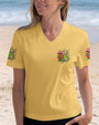 Go At Your Own Pace Hippie Snail Peaceful and Colorful AOP Shirts _5_ OW46u