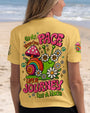 Go At Your Own Pace Hippie Snail Peaceful and Colorful AOP Shirts _6_ Gtfpb