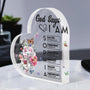 God Says I Am Name In Bible Verse Christian Gifts For Women Personalized Acrylic Plaque_3