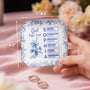 God Says I Am Name Letter In Bible Toile De Jouy Style Personalized Jewelry Dish_6_9bc9efd1 8f4d 454b b052 f994a2fb7d9c