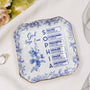 God Says I Am Name Letter In Bible Toile De Jouy Style Personalized Jewelry Dish_7_2335c295 b742 4909 93d3 ba1060b173ba
