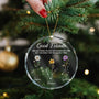 Good Friends Are Like Stars Custom Birth Month _ Zodiac Star Sign Personalized Glass Ornament_4