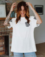 Good Girl Gone Bad The B in Me Came Out Gothic Skull _26 Roses Attitude AOP Shirts _10_ xZ8YB