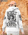 Good Girl Gone Bad The B in Me Came Out Gothic Skull _26 Roses Attitude AOP Shirts _9_ jeVx3
