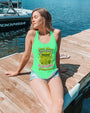 Good Times Crazy Friends Amazing Memories Frog with Van Car Design for Women AOP Shirts _11_ pogUM