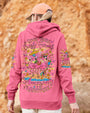 Good Times Crazy Friends Flamingo Fun and Colorful Summer Graphic Tee for Women AOP Shirts _2_ yTlUL