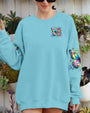 Grow Through What You Go Through Colorful Butterfly and Floral AOP Shirts _4_ iX3q1