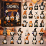HALLOWEENKICKOFF40_OFF SpookyGnomeSquadAdventCalendar2026 24DaySpiritsCountdown_AcrylicCharmsBlindBox GiftForFamily_Friends