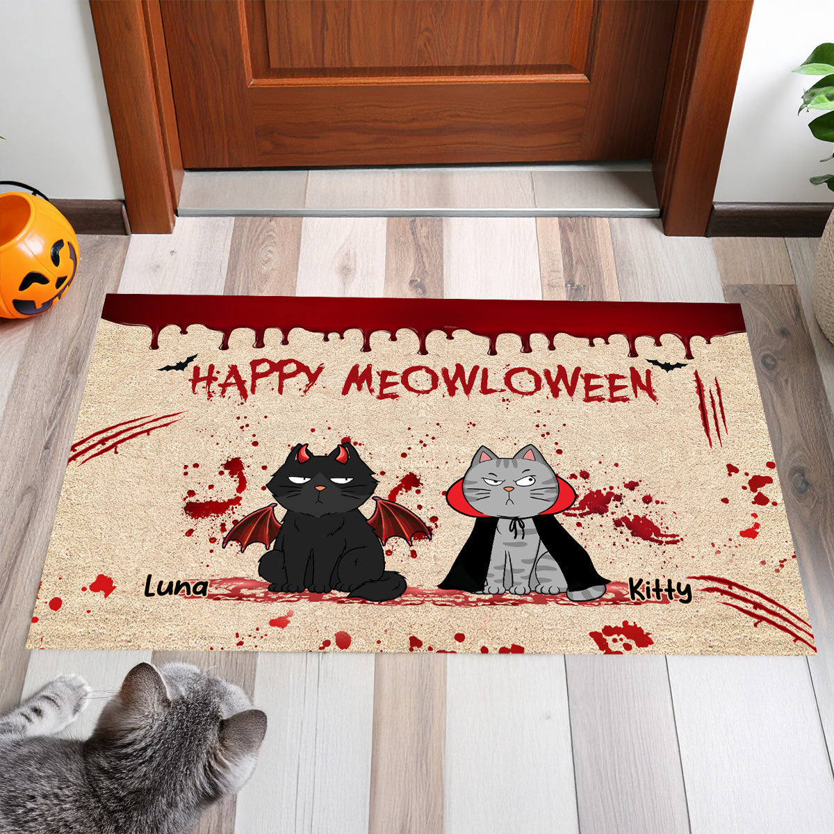 HP5ZWQEltT__trc1202508193634_happy meowloween spooky annoying cats personalized doormat halloween decor_pham duy anh_web 2