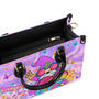 Happy Days Gnome Colorful Heart Hippie Leather Bag Gift for Women _4_ PObBI