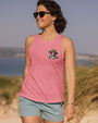Heifer Be Tripping Funny Pink Cow Leopard Bow _26 Peace Sign AOP Shirts _10_ MxnDs