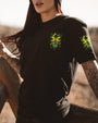 Hello Darkness My Old Friend Green Dragonfly Moon Graphic AOP Shirts _10_ XVV2p