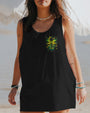 Hello Darkness My Old Friend Green Dragonfly Moon Graphic AOP Shirts _6_ U6h3s
