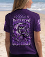 Hello Darkness My Old Friend Purple Owl Moon Rose Graphic Tee for Women AOP Shirts _5_ p8Wl3