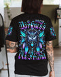 Hello Darkness Owl Friend Mystical Owl Design with Feathers _26 Gemstones AOP Shirts _12_ 5TqrC