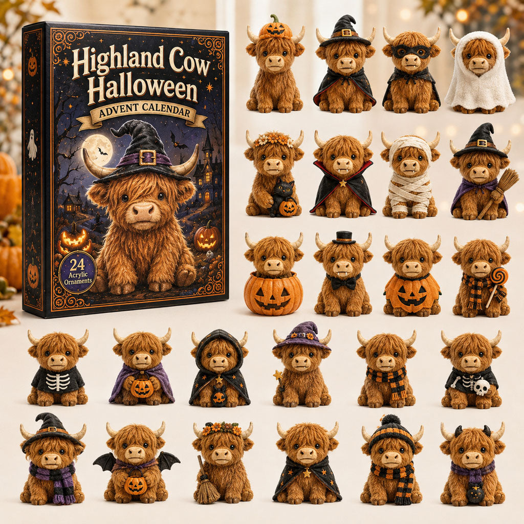 Highland_Cow_Halloween_ _acnm086