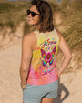 Hippie Soul Butterfly Sunflower Colorful Peace Sign Graphic AOP Shirts _7_ k8a1Y