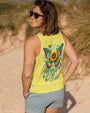 Hippie Soul Butterfly Sunflower Retro Boho Tie Dye Graphic AOP Shirts _13_ 9lZ7Y