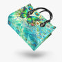 Hippie Soul Colorful Butterfly with Floral Style Hippie Leather Bag _2_ tpEWI