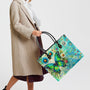 Hippie Soul Colorful Butterfly with Floral Style Hippie Leather Bag _8_ LSQTE