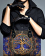 Hippie Soul Dragonfly Floral Hippie Leather Bag Gift for Women _10_ B9zzR
