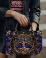 Hippie Soul Dragonfly Floral Hippie Leather Bag Gift for Women _12_ rMx6x