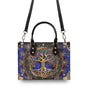 Hippie Soul Dragonfly Floral Hippie Leather Bag Gift for Women _3_ f6t05
