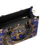 Hippie Soul Dragonfly Floral Hippie Leather Bag Gift for Women _6_ EddTH