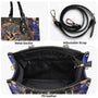 Hippie Soul Dragonfly Floral Hippie Leather Bag Gift for Women _7_ UvwaO