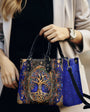 Hippie Soul Dragonfly Floral Hippie Leather Bag Gift for Women _9_ 3JzSu